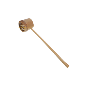 Cuillère à eau en bambou de haute qualité, durable, en bambou naturel, pour un usage domestique - Product Image 4