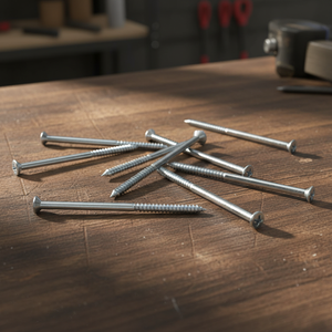 สกรูหัวจมเหล็กกล้าคาร์บอนยี่ห้อ PDC เกลียวหยาบ ปลายแหลม ชุบออกไซด์ดำ/สีขาว/สีเหลืองชุบสังกะสี ขนาดเมตริก/นิ้ว คลาส 4 - Product Image 1