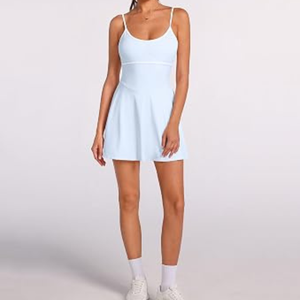 Women Tennis Uniform premium Quality Sports Wear <b>Custom</b> Sports <b>Dress</b> For Women - Product Image 1
