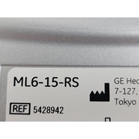 ML6-15-RS Pour GE Logiq E9 Vivid E9 Voluson E8 Expert Logiq P9 S8 Sondas de ecografia Sonde ultrasonique Sondas de Reapair