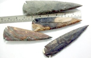 Têtes de flèche en forme de poisson poli, vente en gros - Product Image 6