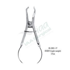 Best Ivory <b>Light</b> Weight Rubber Dam Clamp Forceps Sectional | Rubber Dam Clamp Forceps | <b>Dental</b> Rubber Dam Clamp Set - Product Image 2