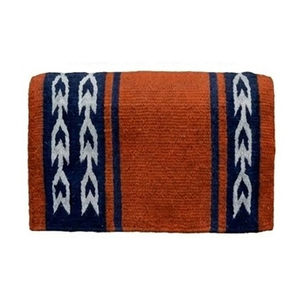 Almohadilla de montura para caballos de lana 100% de Nueva Zelanda, tejida a mano, de alta calidad, tamaño personalizado, a precio de fábrica para venta al por mayor. - Product Image 2
