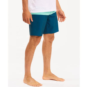 Shorts de bain personnalisés en nylon recyclé pour hommes et enfants, sublimation, couleurs estivales, vente en gros - Product Image 3