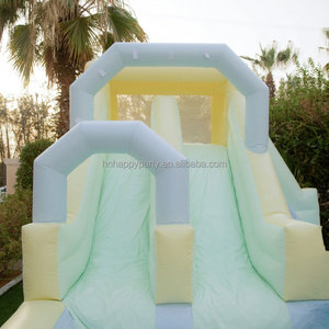 Toboggan gonflable pour piscine Bounce House Jumper Gonflable Bouncer Outdoor Commercial Happy Birthday Jumping Castle - Product Image 3
