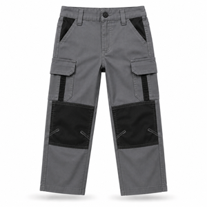 Pantalons de travail pour enfants |   Pantalons de travail durables pour enfants |   Pantalons de travail industriels |   Fabricant de pantalons de travail pour enfants sur mesure - Product Image 1