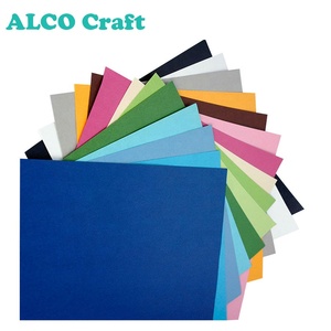 Papier cartonné texturé coloré 8,5x11 pouces pour scrapbooking, création de cartes, journaux, découpe, bricolage, décoration artisanale - Product Image 1