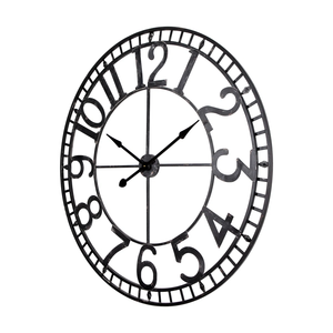 Elegant Contemporary Metal <b>Wall</b> <b>Clock</b> for Living Room Bedroom and Hall Decoration At Best Price - Product Image 2