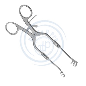 เครื่องดึงรั้ง mastoid แบบปรับได้ทำจากสเตนเลสสตีลเยอรมันขนาด15.24ซม. อุปกรณ์ผ่าตัดแบบแมนนวล - Product Image 3