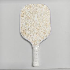 Raqueta de Pádel de Fibra de Carbono y Poliéster de Alta Calidad, Ligera, Profesional, Fabricada en China, Personalizada - Product Image 2