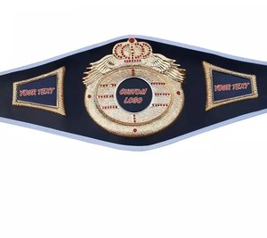 Wholesale Price RTS 2026 Hot Sale Custom Belt Wrestling Belt Popular Championship Belts Order Now - Product Image 2