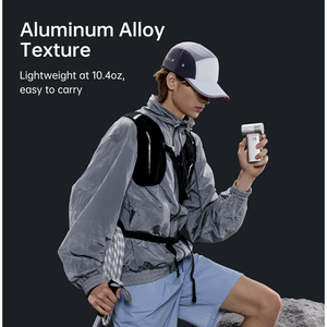 พัดลมมือถือจิซูไลฟ์ อัลตร้า 2 สีน้ำตาลอ่อน - Product Image 4