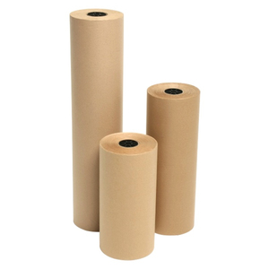60gsm <b>Brown</b> Kraft Wrapping <b>Paper</b> Uncoated 0.06-0.20mm Thickness Kraft <b>Paper</b> for Packaging - Product Image 2