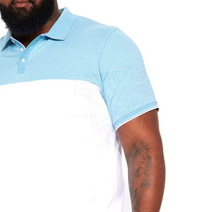 Chemises polo pour hommes à manches courtes de haute qualité, style streetwear, vente chaude, chemises polo oversize - Product Image 6