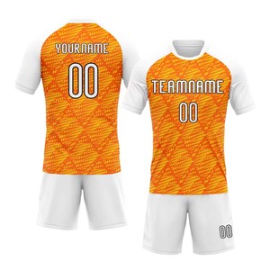 Nuevo Diseño de Uniformes de Fútbol de Manga Corta Transpirables y de Secado Rápido para Venta en Línea, Productos de Alta Calidad 2026 - Product Image 2