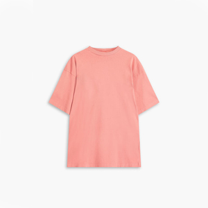 Camiseta de algodón sólido para hombre, manga corta, cuello redondo, corte ajustado, diseño casual de punto, fabricada en Pakistán por Salamons Wears - Product Image 1