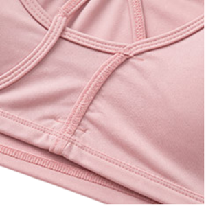 Conjunto Deportivo de Yoga de 2 Piezas para Mujer, Color Rosa, Top Corto de Manga Larga, Leggings de Cintura Alta, Spandex/Poliéster, Elástico en 4 Direcciones, Secado Rápido - Product Image 5