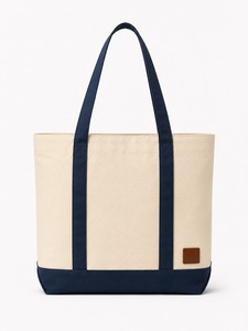 Tote Bag Premium Quality <b>Canvas</b> Handbag Eco Friendly Shopping Tote with Custom Logo Design for Women Tote Bag Breathable - Product Image 6