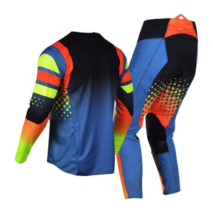 Best Quality Custom Made Motorbike Off-<b>road</b> Jersey and Pant Motocross Set for Outdoor Cycling MX Gear - Product Image 2
