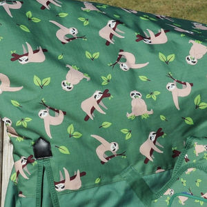 Couverture imperméable pour cheval, couverture d'extérieur légère pour cheval, couverture équestre - Product Image 5