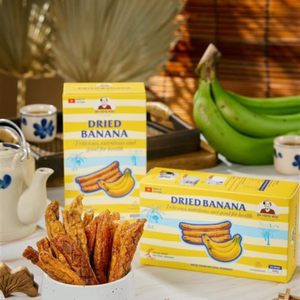 Natural Whole Dried Banana No Added Sugar - Soft & <b>Chewy</b> Dried Banana Premium Vietnam Dried Fruit Snack - Product Image 5