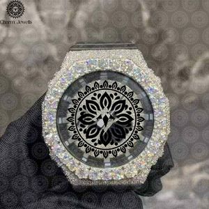 Charm_Jewells Luxury Stainless Steel <b>Watch</b> 42mm Analog Quartz Polygon Case Luminous Sapphire Dial Women Fashion - Product Image 1
