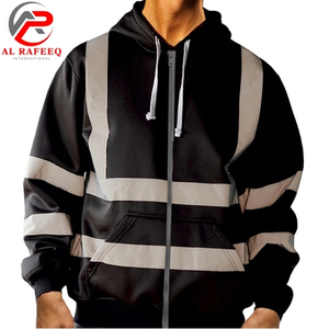 Sweat-shirt de travail haute visibilité personnalisé, prix de gros, réfléchissant, léger, pour les travailleurs - Product Image 3