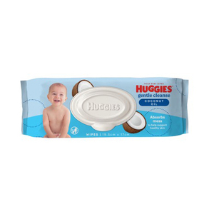 COMPRA LOS MEJORES TOALLITAS HÚMEDAS PARA BEBÉS HUGGIES, 99% AGUA PURIFICADA, PARA PIEL DELICADA, REINO UNIDO - Product Image 3