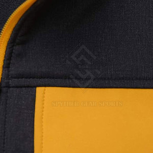 Chaqueta Softshell de Invierno para Hombre, de Alta Calidad, Cuello Alto Informal, Cierre Frontal con Cremallera, Logotipo, Hecha en Pakistán - Product Image 6