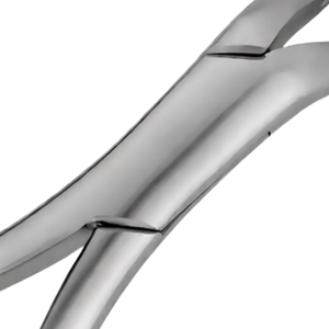 Pinzas de Extracción Dental 53L para Molares Superiores Izquierdos (1º y 2º), Agarre Tipo Pitón Hueco Dorado, Herramientas Quirúrgicas Manuales de Acero Inoxidable - Product Image 6