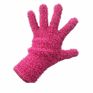 Guantes de microfibra que no sueltan pelusa, guantes de limpieza elásticos y transpirables para coche, hogar, cocina, reutilizables, suaves para quitar el polvo - Product Image 4