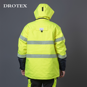 Veste de travail réfléchissante haute visibilité ANSI Classe 3, imperméable, pour hommes et femmes - Product Image 3
