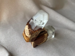 Wooden Resin Ring <b>Box</b> – Beautiful Handmade <b>Keepsake</b> for Wedding & Engagement Rings - Product Image 2