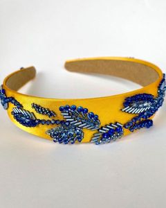 Diadema de Lujo Hecha a Mano con Cuentas para Colecciones de Boutique y Diseñadores - Product Image 3
