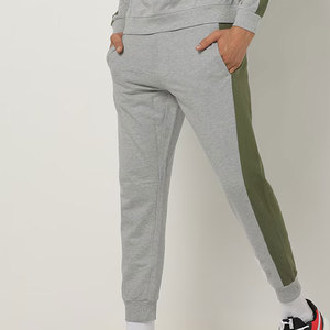 Ensemble de survêtement extensible pour homme au look moderne, coupe classique, idéal pour les voyages ou l'exercice - Product Image 6