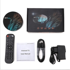 Boîtier TV intelligent Cheersfly HK1MAX 4 Go de RAM 128 Go de ROM Android 10.0 HD 4K Rockchip 3318 Quad Core 2.4G/5G WiFi double bande Ethernet H.265 - Product Image 6