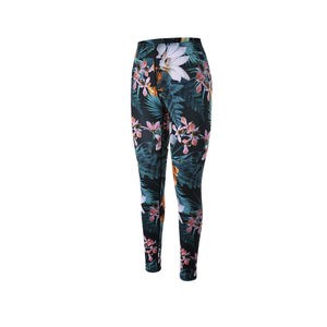Conjunto Deportivo de 2 Piezas con Estampado Sólido, Leggings y Sujetador Deportivo Absorbentes para Yoga, Ejercicio de Primavera/Verano, Ropa con Estampado por Sublimación - Product Image 4