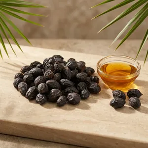 Extracto Natural de Semillas de Saw Palmetto, Extracto de Planta de Semilla Entera Cruda para Apoyo a la Salud - Etiquetado Privado Disponible - Product Image 4