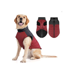Abrigo de Invierno para Perros, Impermeable, Ecológico, Moderno, de Poliéster y Algodón Sólido, Chaqueta Aislante Suave para Clima Frío y Actividades al Aire Libre - Product Image 1