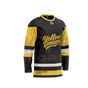 Camiseta de doble cara para hombre, jersey de hockey sobre hielo con sublimación personalizada, reversible, productos en oferta - Product Image 1