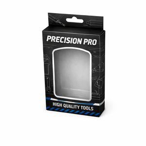 Customized CMYK Printed PVC Window Packaging <b>Boxes</b> With Euro Hanger - Product Image 6