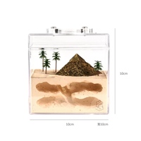 Fourmilière Empire Ants Ant Nest Pro moderne à boutons-pression, légère, transparente, écologique, en acrylique, à couches tridimensionnelles, sans assemblage