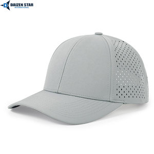 Casquette de baseball vintage en coton délavé à 5 panneaux, réglable, style sportif et décontracté - Product Image 5