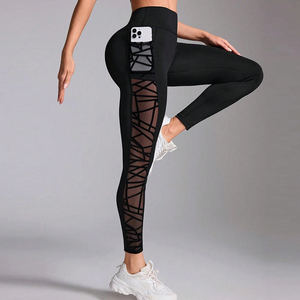 Custom High Waist Womens Seamless Yoga Leggings Butt Lift Gym Fitness Pants Breathable <b>Running</b> Workout Sports Clothing - Product Image 2
