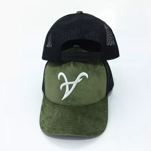 Nouvelle Tendance : Casquette Trucker en Velours Imperméable avec Logo Brodé Personnalisé, Casquette de Baseball Snapback Décontractée pour Fêtes et Voyages, Faible MOQ - Product Image 6