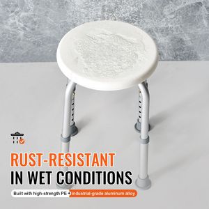 Sgabello da Doccia Leggero e Regolabile in Altezza, Sedile Antiscivolo per Vasca da Bagno per Anziani e Disabili, Sedia da Doccia per il Massimo Comfort - Product Image 5