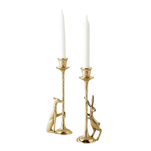 Brass <b>Candlestick</b> Holder <b>Tall</b> Gold Finish Home Decoration Durable Metal Stand Use For Wedding Party Candle Stand Decor - Product Image 4