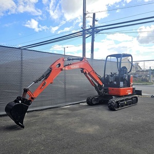 รถขุดขนาดเล็กคุณภาพพรีเมียม Kubota KX033 4 ตัน ซื้ออุปกรณ์ก่อสร้างที่เชื่อถือได้ พร้อมความเสถียรและประสิทธิภาพที่โดดเด่น - Product Image 1
