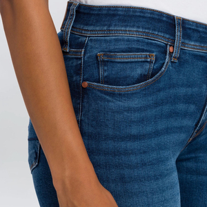 Jeans de Mujer de Primera Calidad, Azules, Corte Recto, Ajustados, Casuales, Nuevo Estilo, Pantalones de Mezclilla para Mujer, Precio al por Mayor Personalizado - Product Image 5