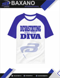 Camiseta Casual de Manga Raglán con Bordado de la Hermandad Delta Sigma Theta, Camiseta DST Sorority - Product Image 6